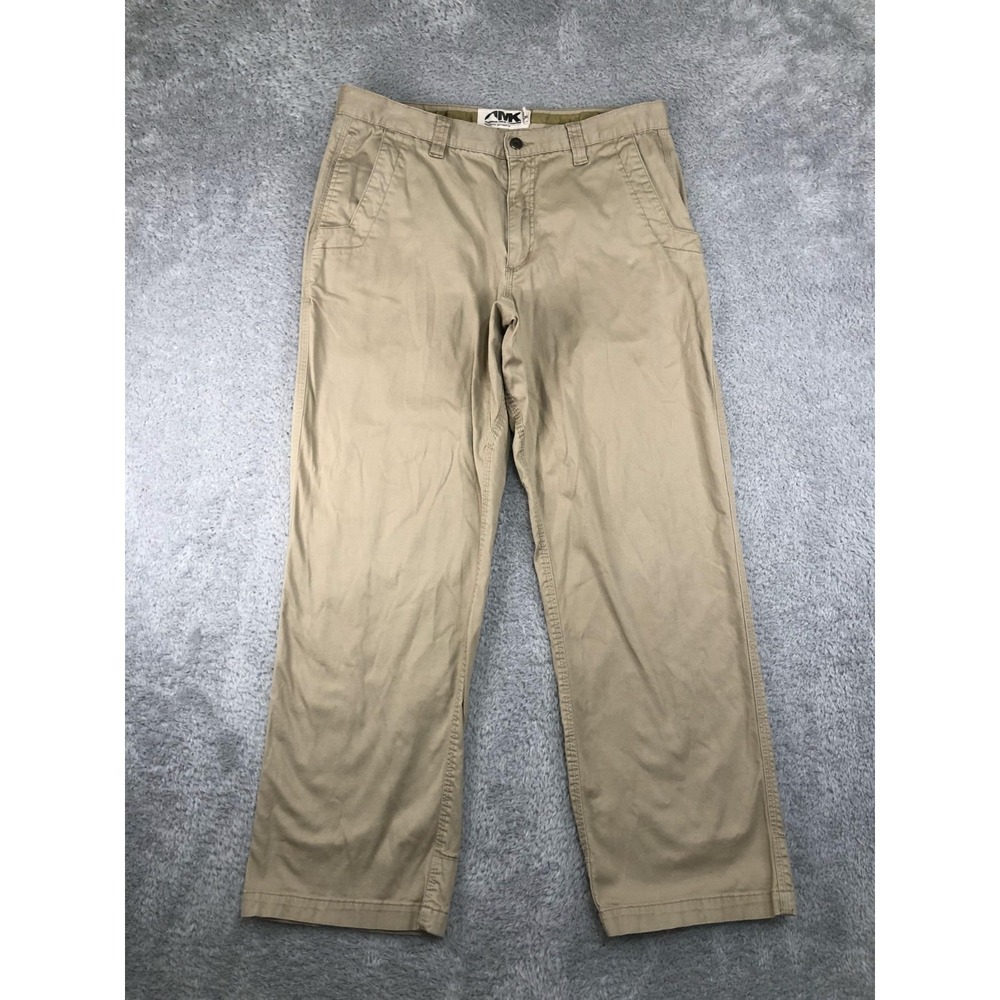 Mountain Khakis Pants Men's 34x30 Brown Chino